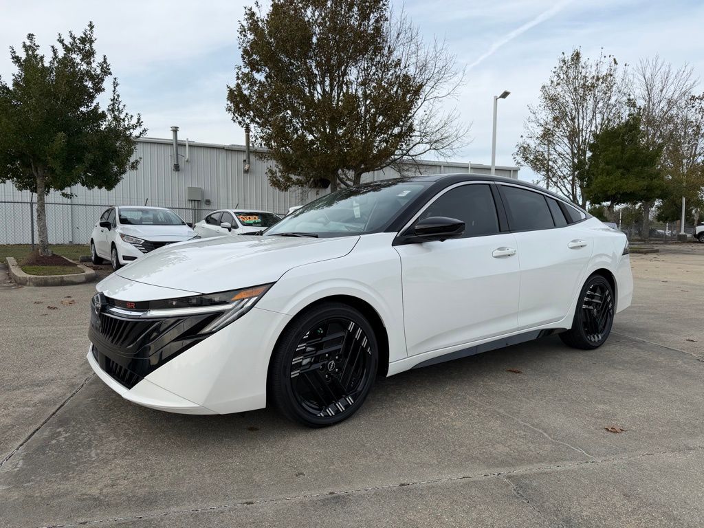 2026 Nissan Sentra SR's photo