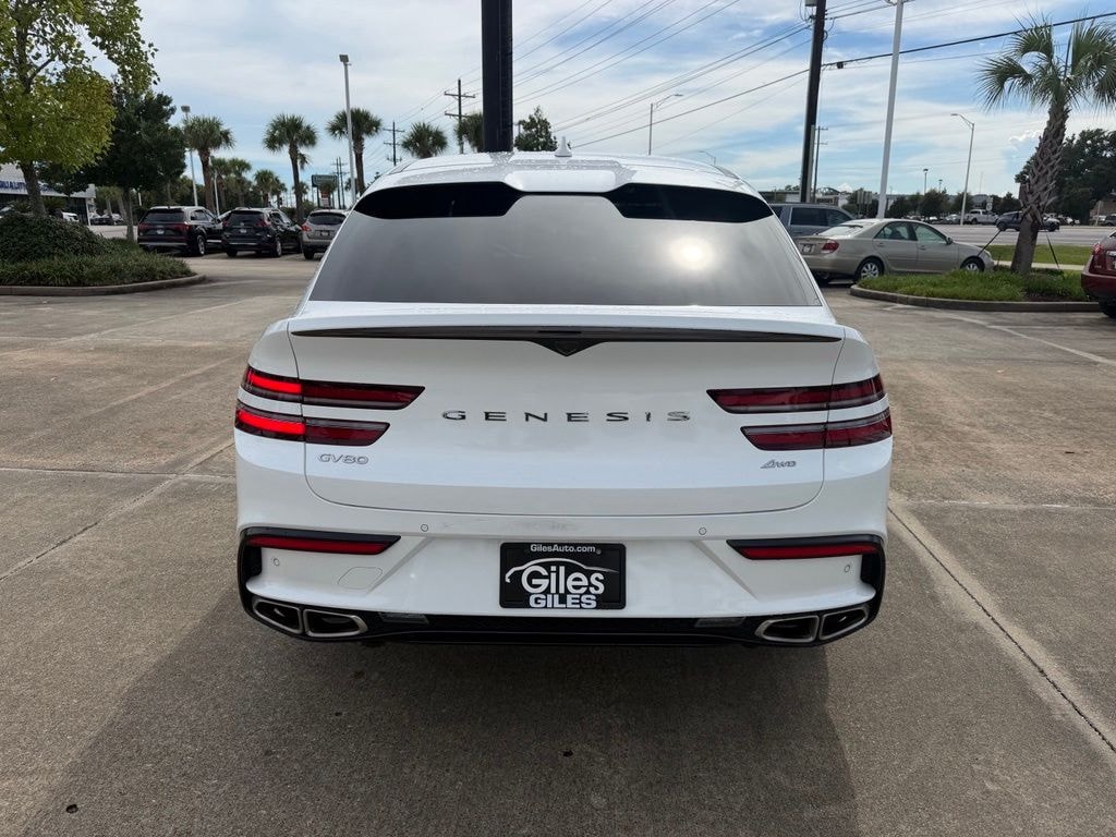 Used 2025 Genesis GV80 Coupe 3.5T e-SC SUV
