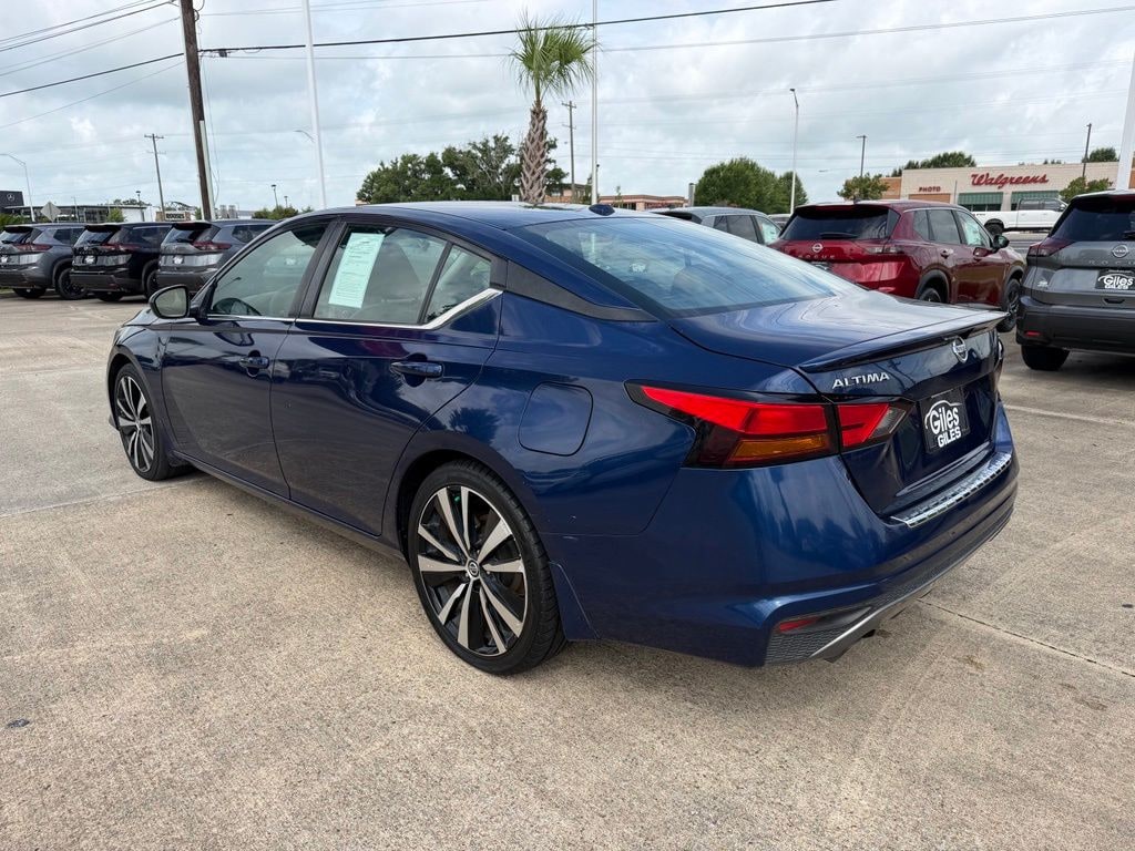 Used 2019 Nissan Altima 2.5 SR Sedan
