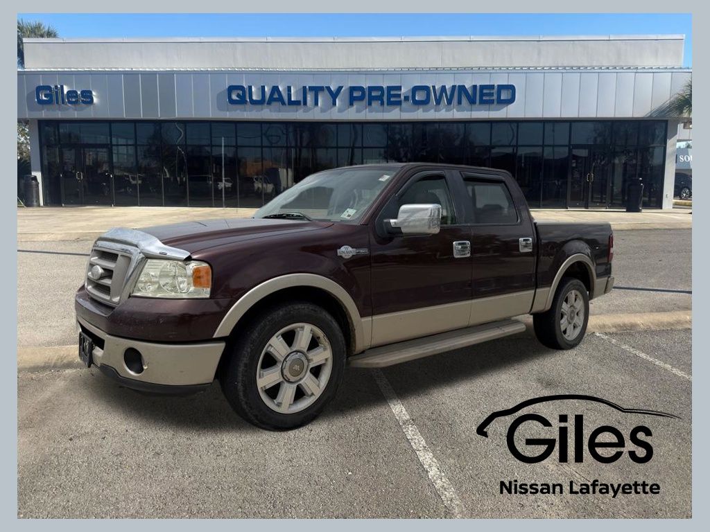 2008 Ford F-150 King Ranch SuperCrew 139-in's photo