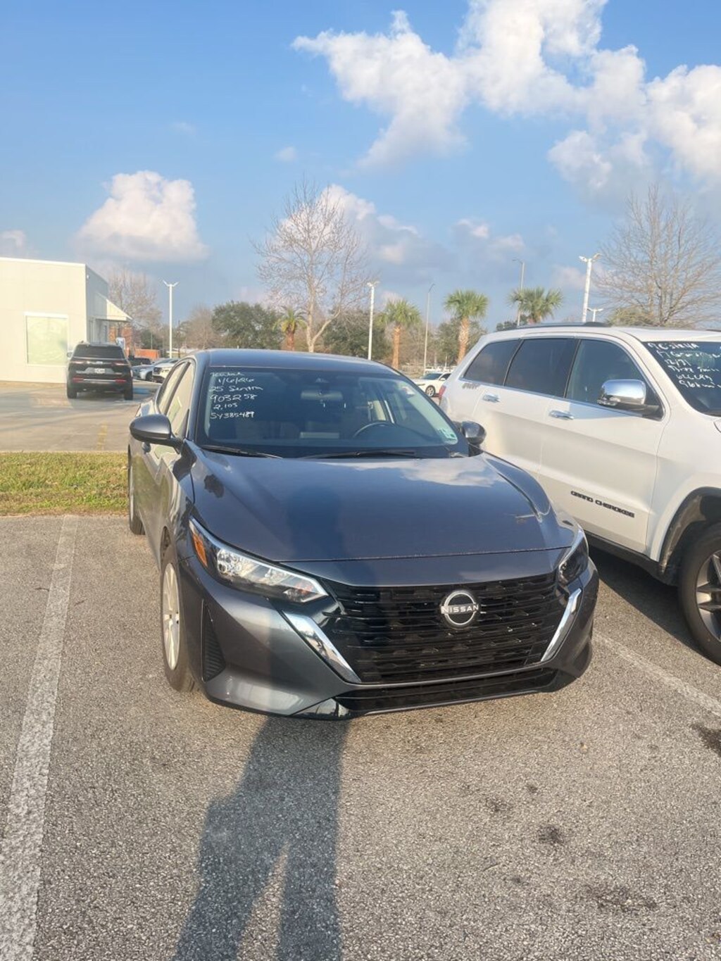 Used 2025 Nissan Sentra S Sedan