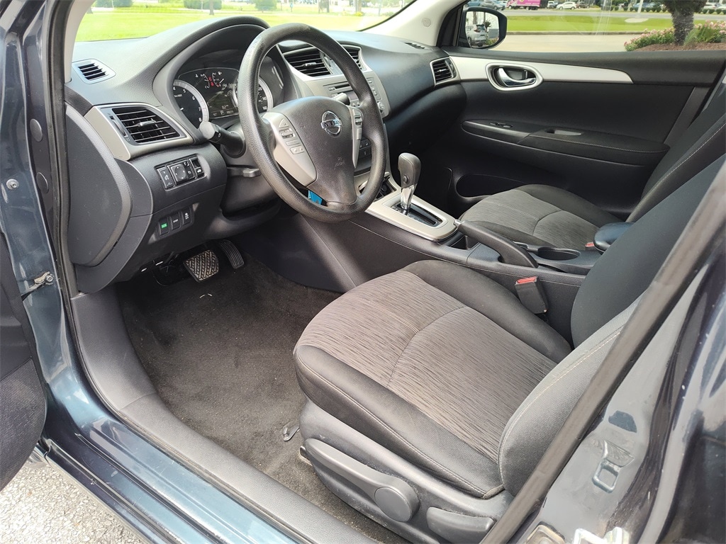 Used 2014 Nissan Sentra SV with VIN 3N1AB7AP7EY298095 for sale in Lafayette, LA
