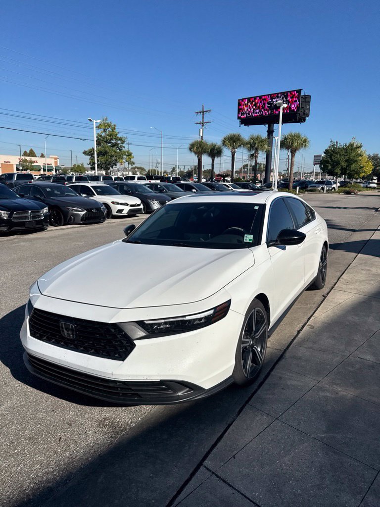  Honda Accord Hybrid