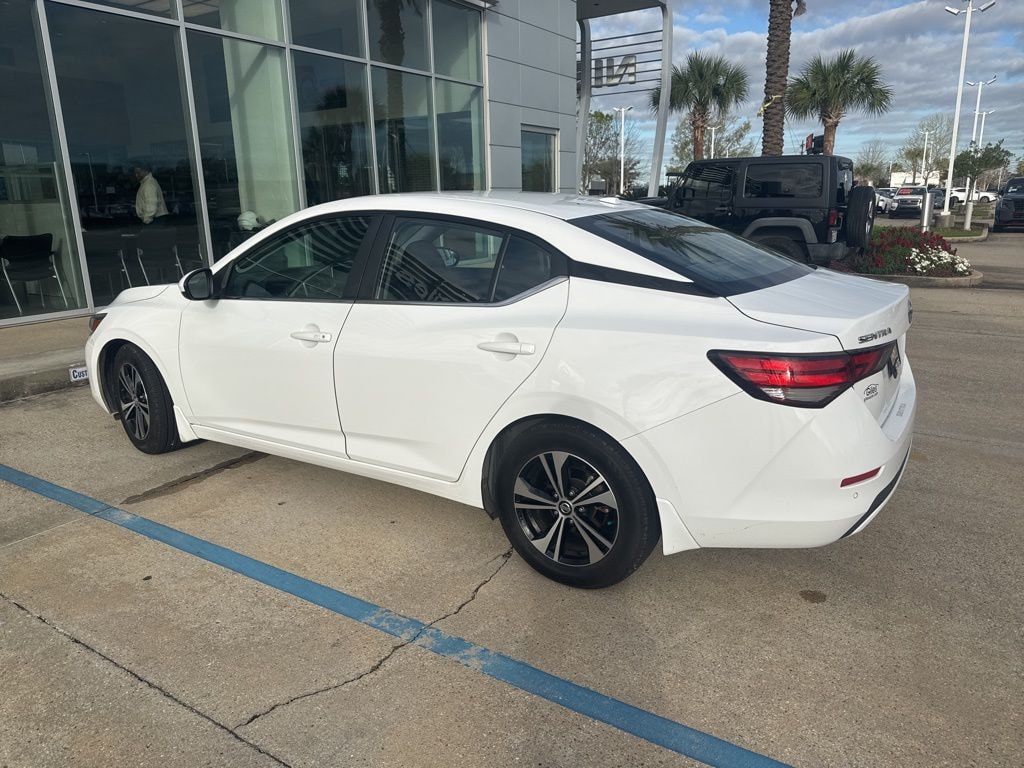 Used 2023 Nissan Sentra SV Sedan