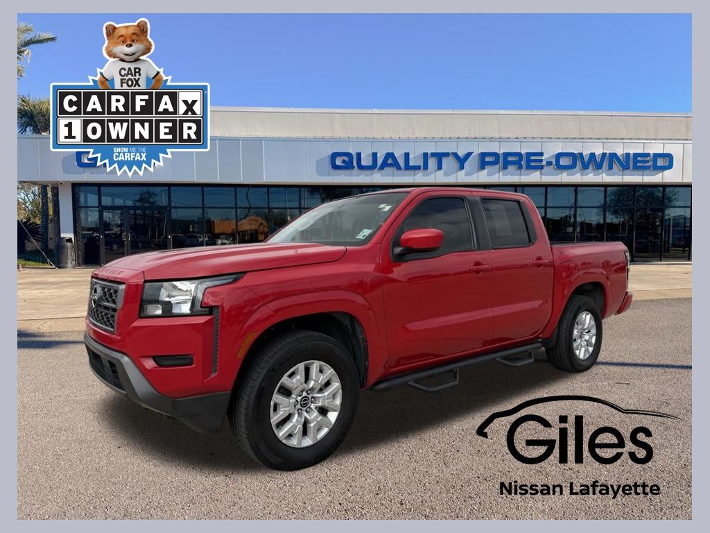 2022 Nissan Frontier SV's photo