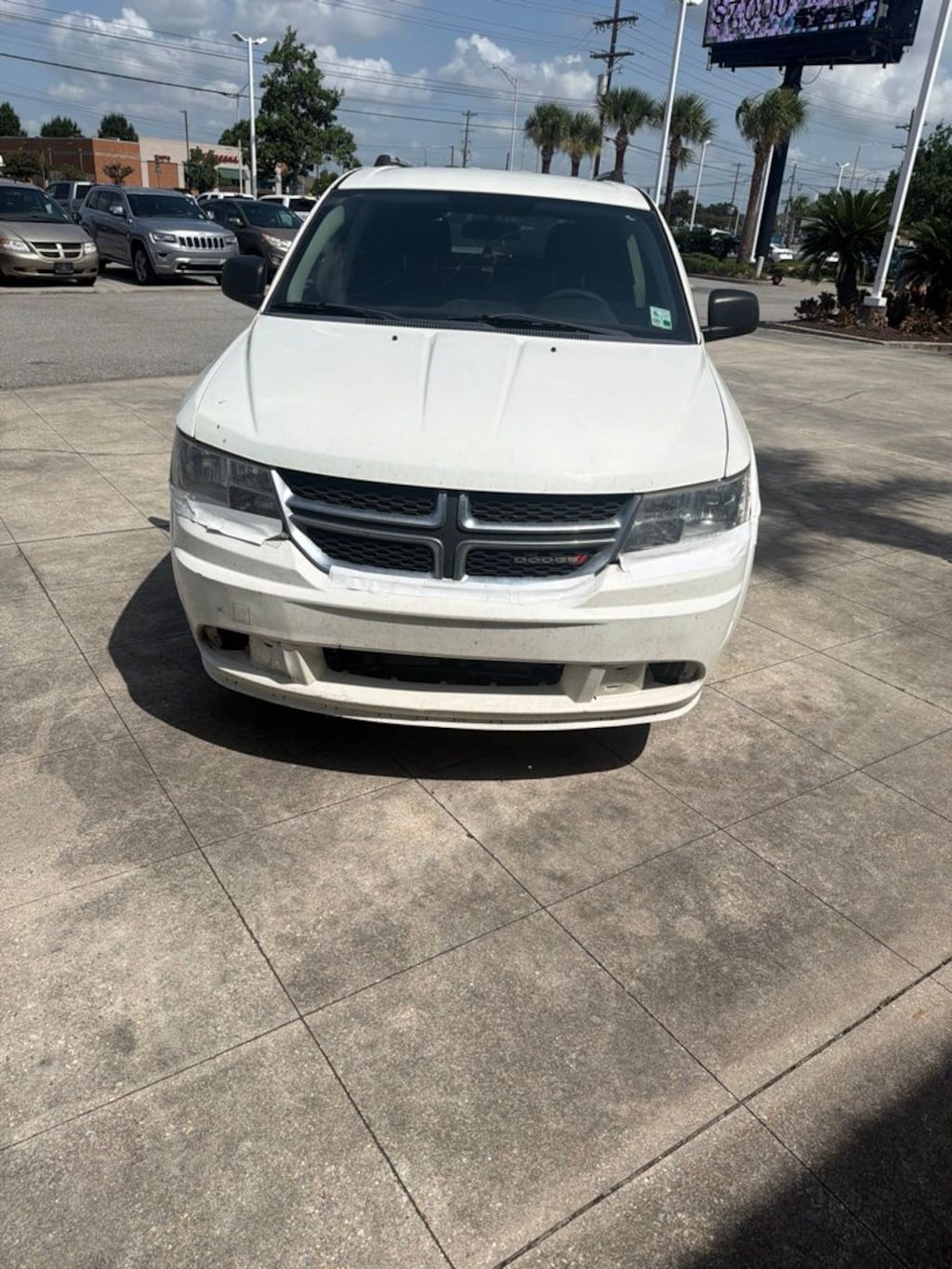 Used 2017 Dodge Journey SE SUV