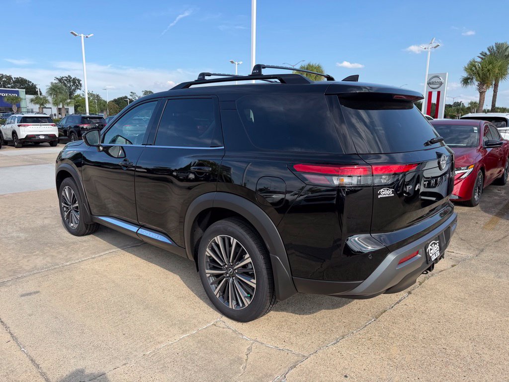 New 2026 Nissan Pathfinder Platinum SUV
