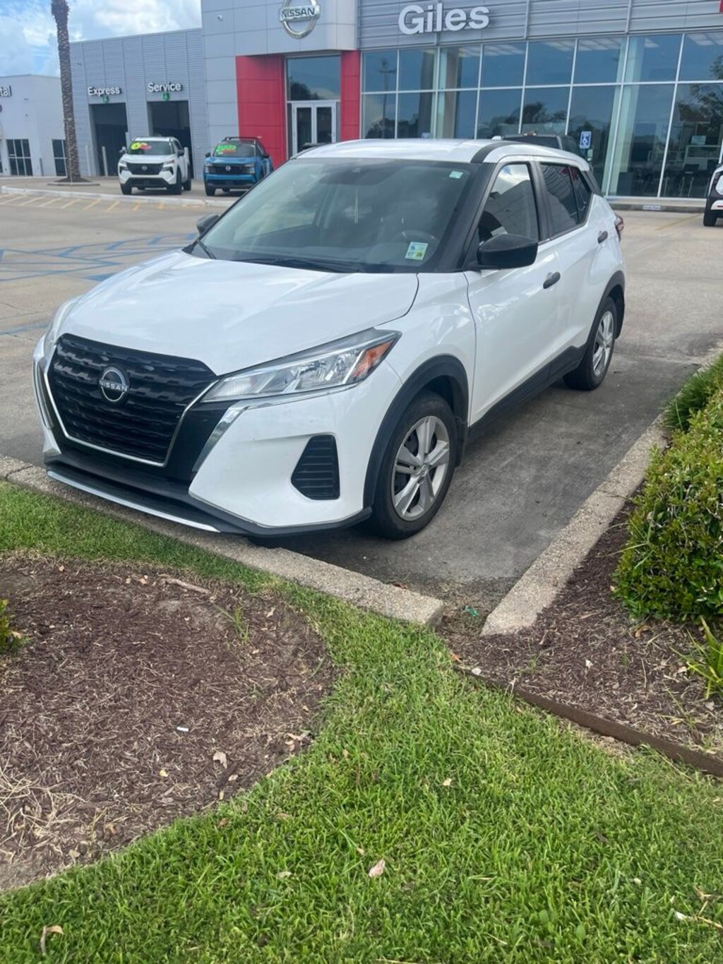 Used 2024 Nissan Kicks S SUV