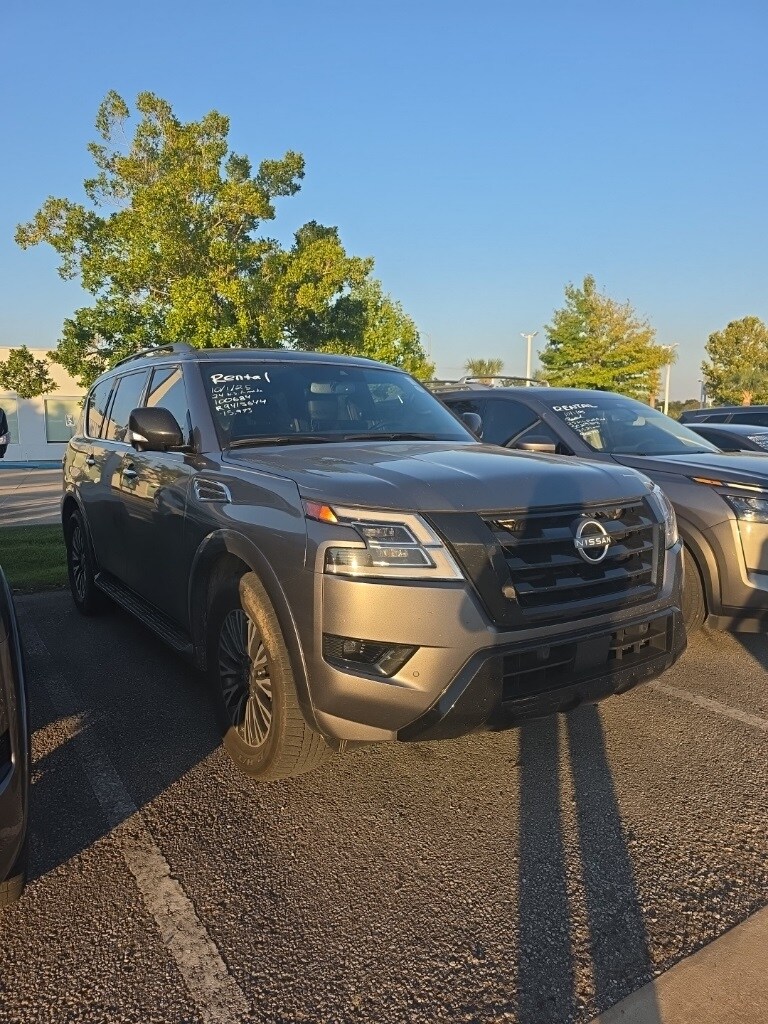 2024 Nissan Armada SL photo 2