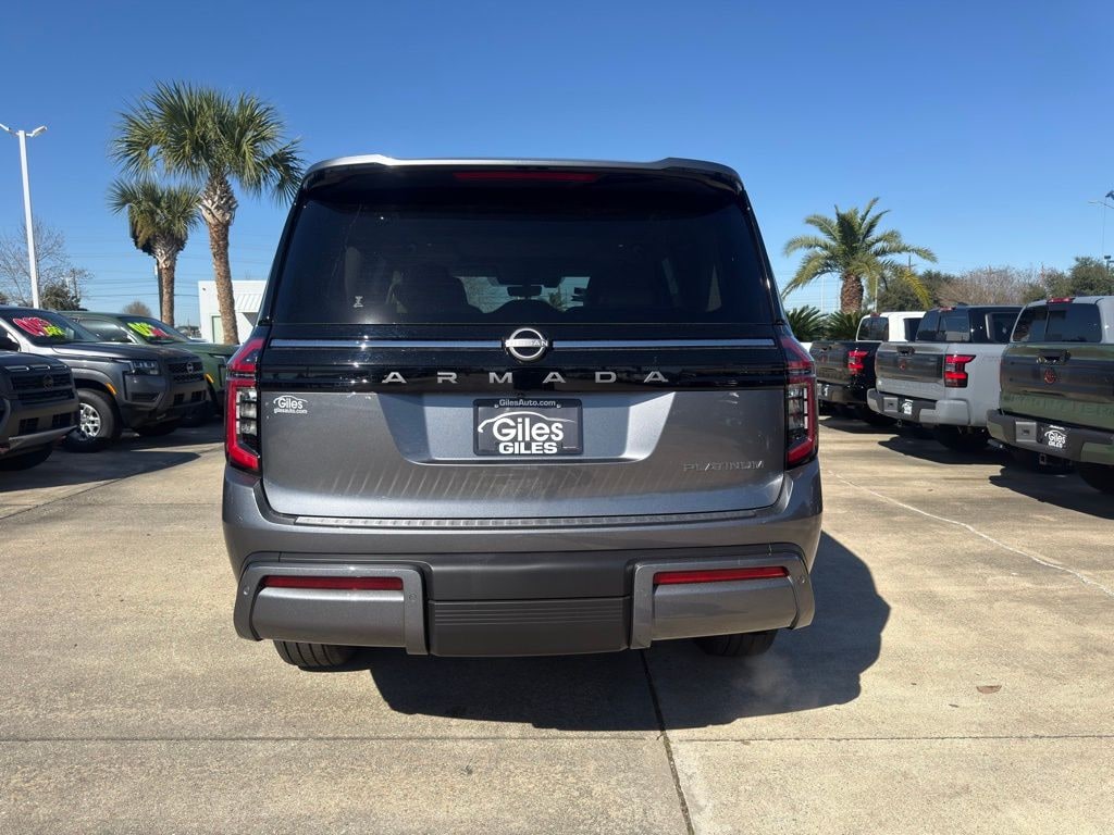 New 2026 Nissan Armada Platinum SUV
