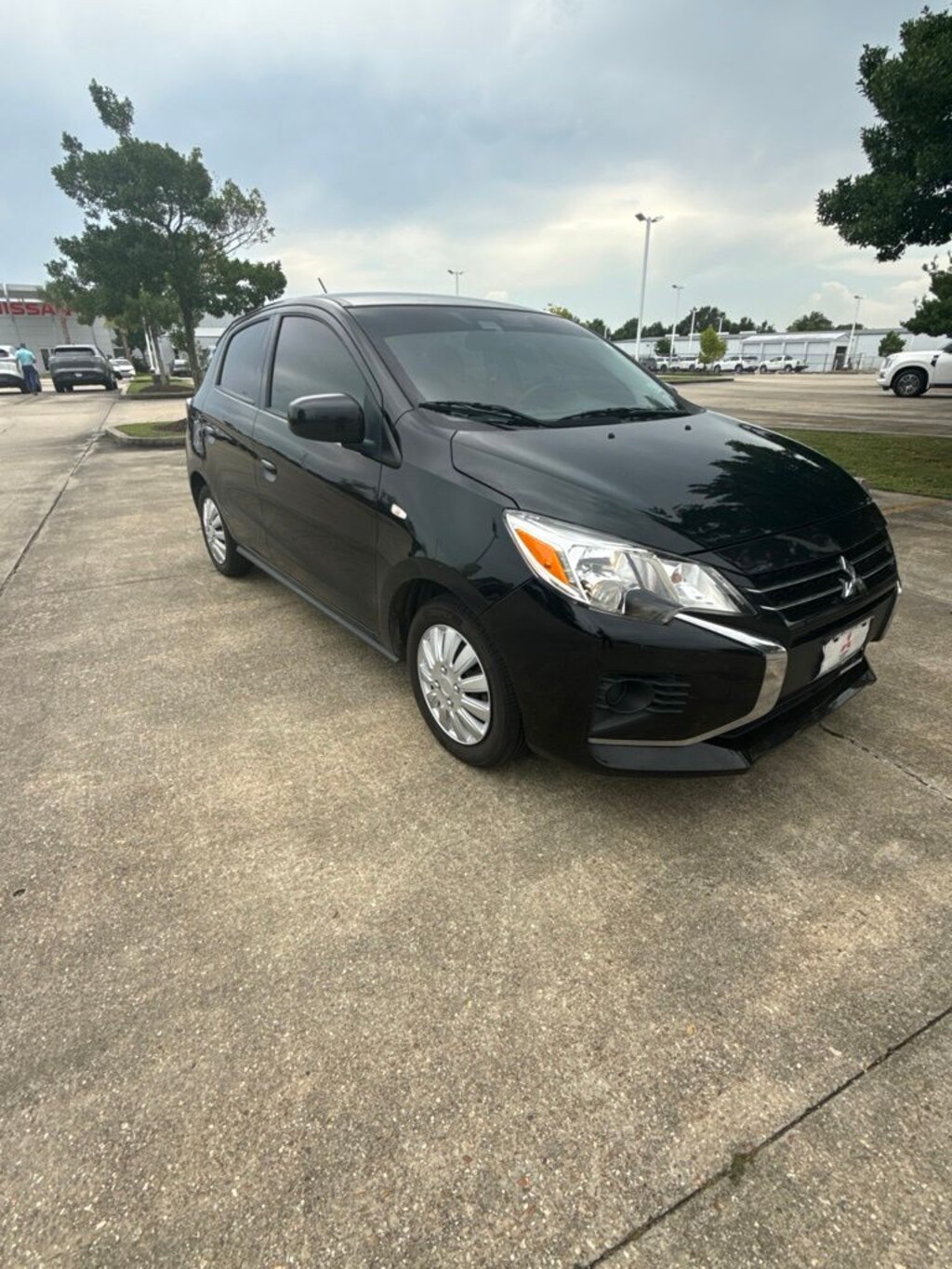 Used 2024 Mitsubishi Mirage ES Hatchback