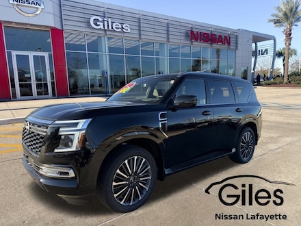 2026 Nissan Armada Platinum Reserve SUV