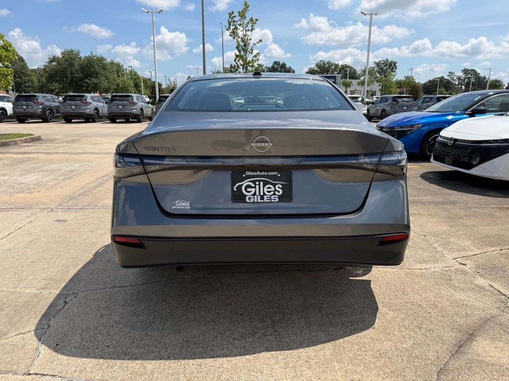 New 2026 Nissan Sentra SV Sedan