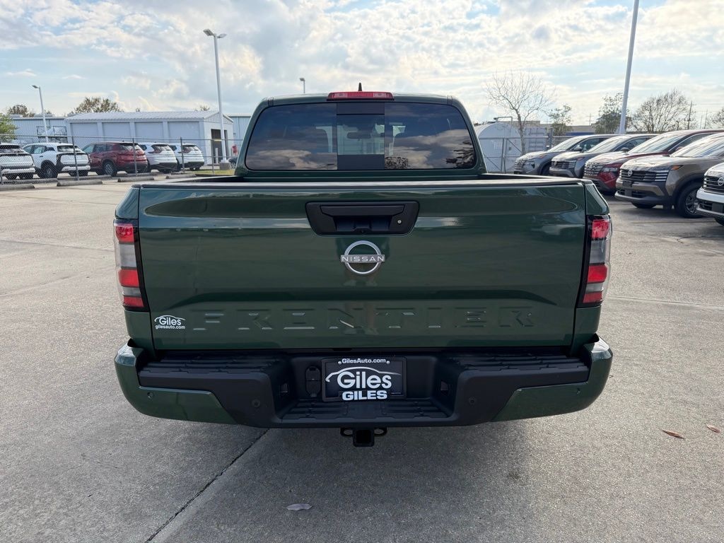 New 2026 Nissan Frontier SV Truck