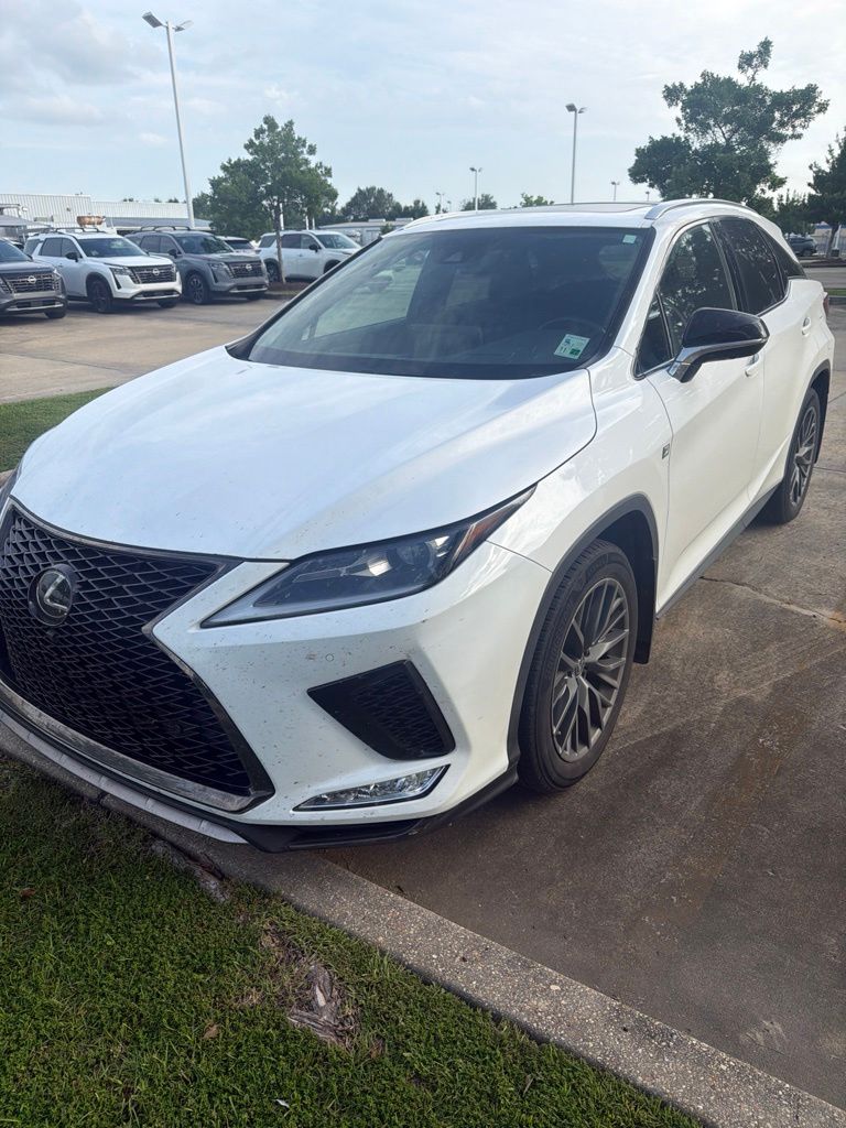 2022 Lexus RX 350 350 F SPORT Handling Package AWD's photo
