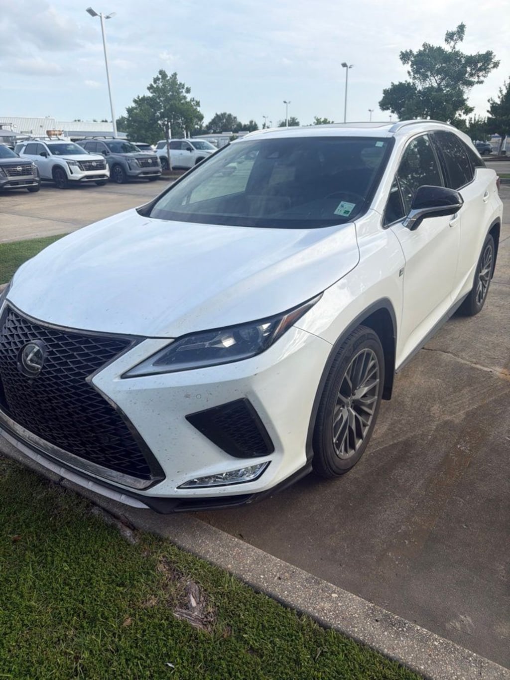 Used 2022 Lexus RX 350 F Sport Handling SUV