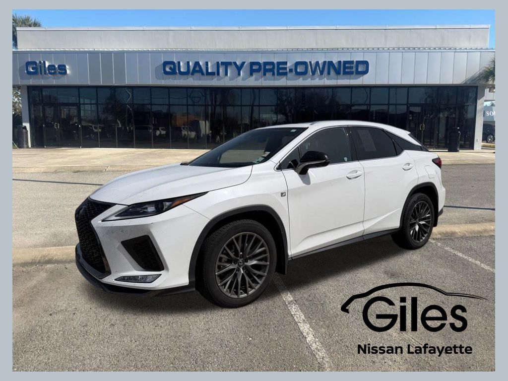 2022 Lexus RX 350 F Sport Handling