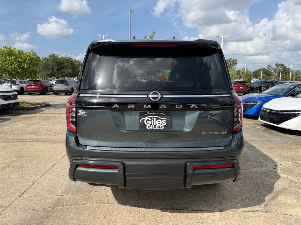 New 2026 Nissan Armada Platinum SUV