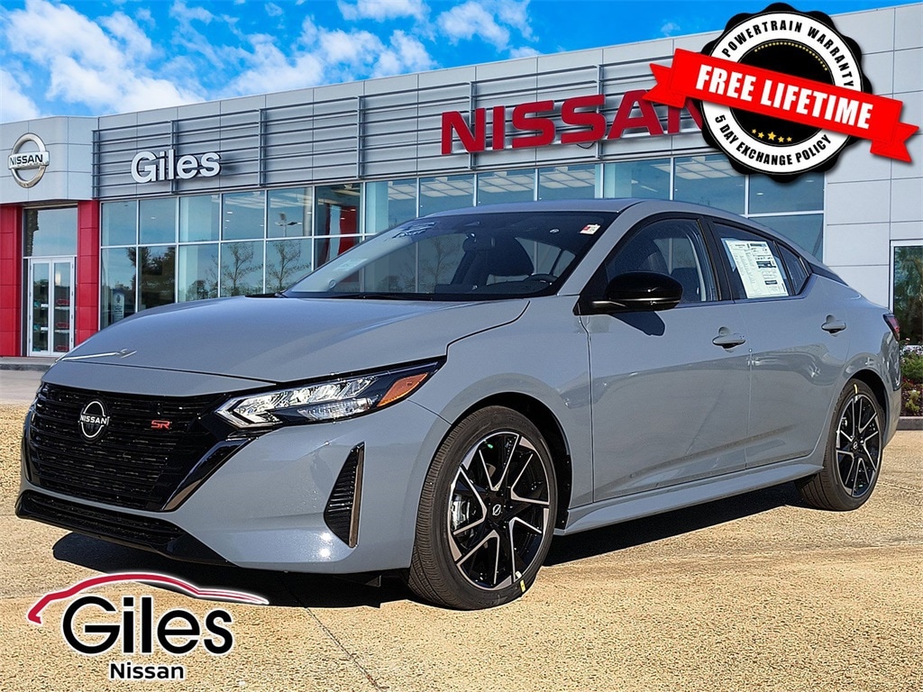 2025 Nissan Sentra SR's photo