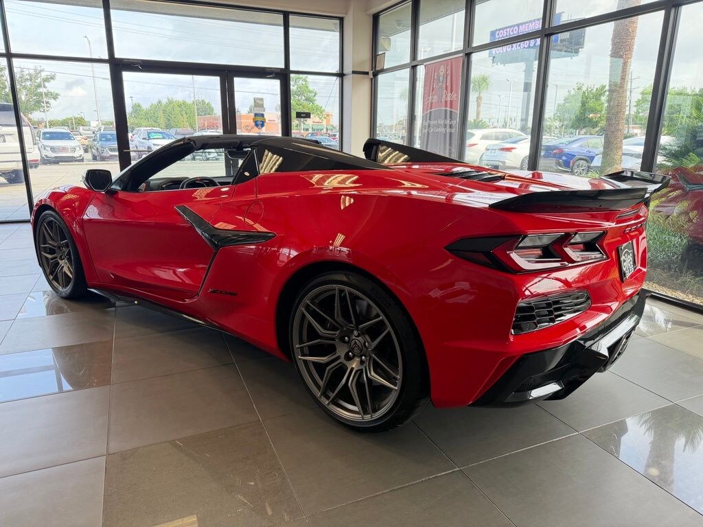 Used 2023 Chevrolet Corvette Z06 Convertible