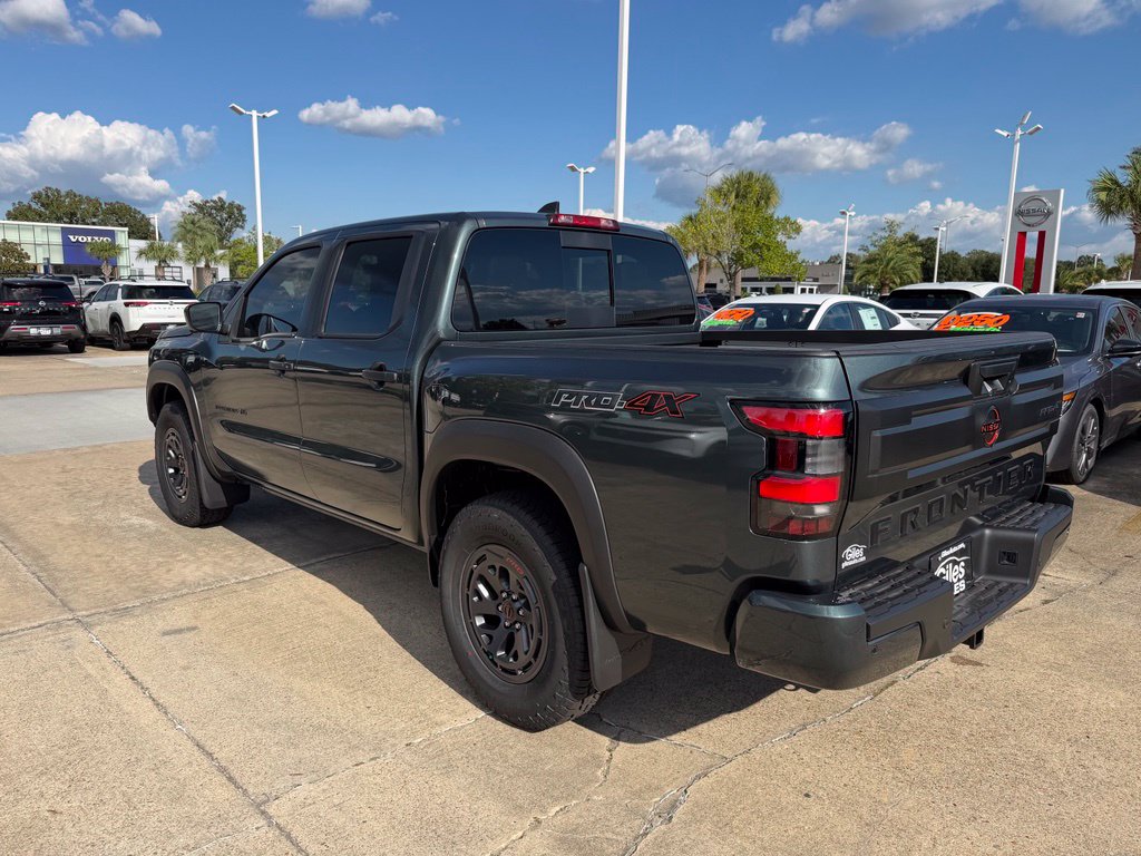 New 2027 Nissan Frontier PRO-4X Truck