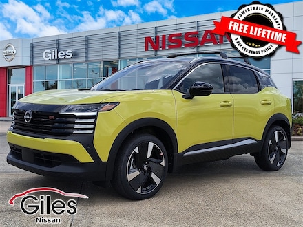 2025 Nissan Kicks SR SUV 2025 Nissan Kicks SR SUV