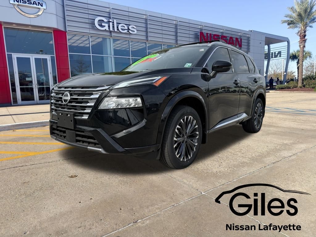 New 2025 Nissan Rogue Platinum SUV