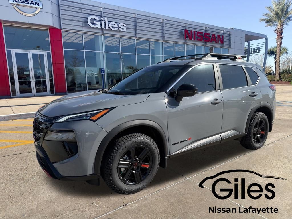 2026 Nissan Rogue SUV 
