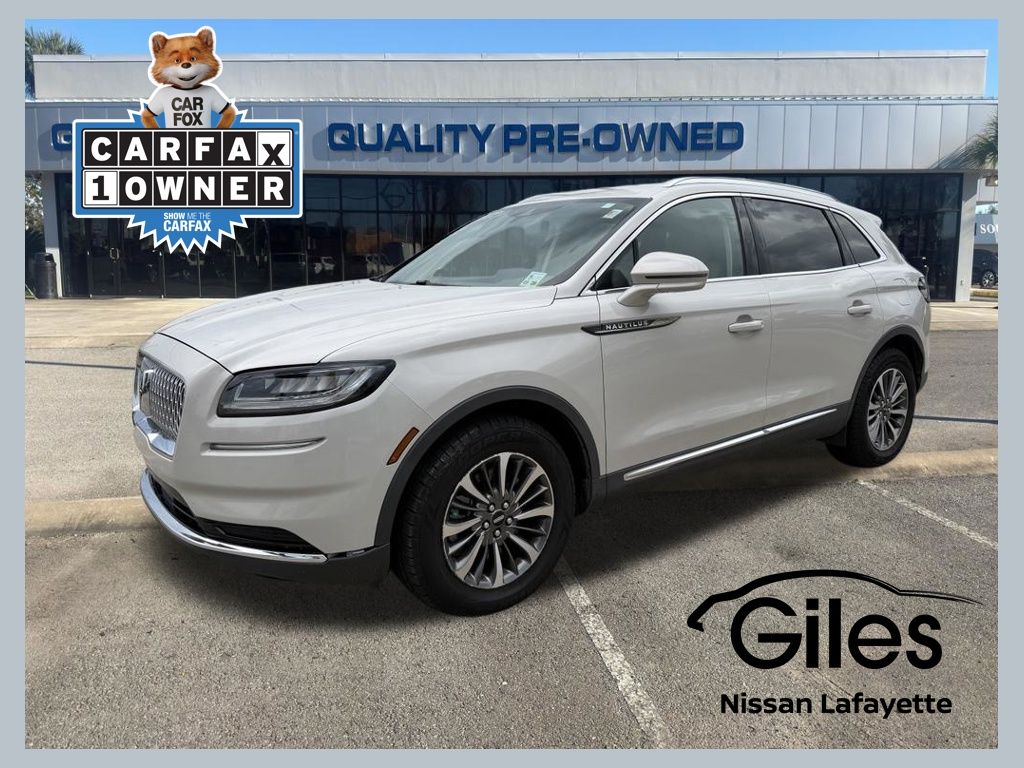 2022 Lincoln Nautilus Standard