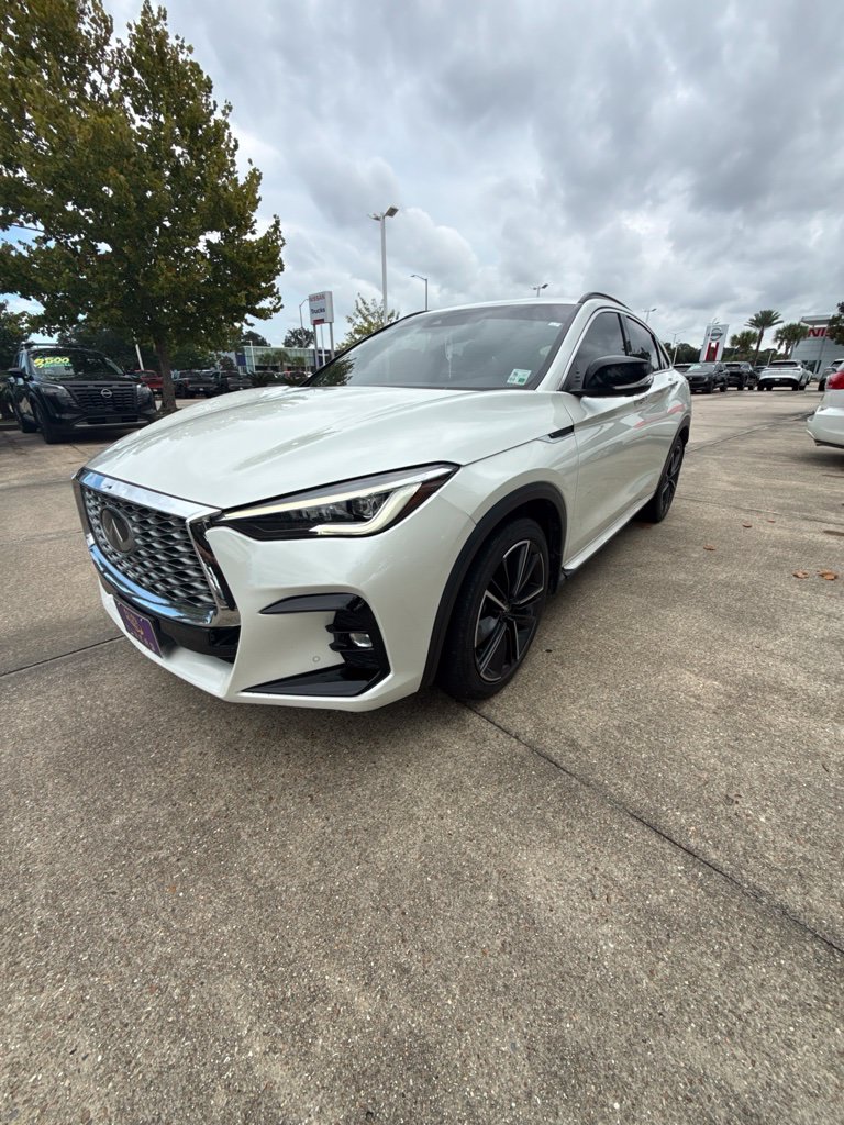 Used 2023 INFINITI QX55 Essential SUV