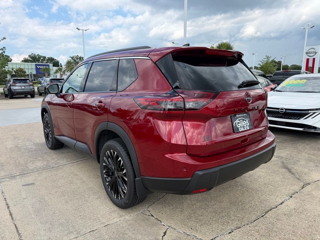 New 2026 Nissan Rogue Dark Armor SUV