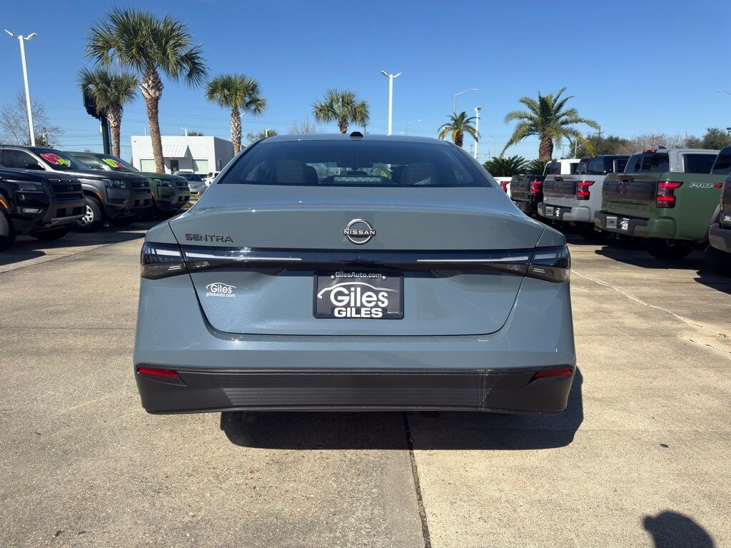 New 2026 Nissan Sentra SV Sedan