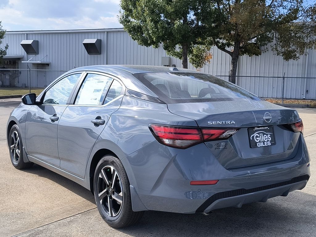 New 2025 Nissan Sentra SV Sedan