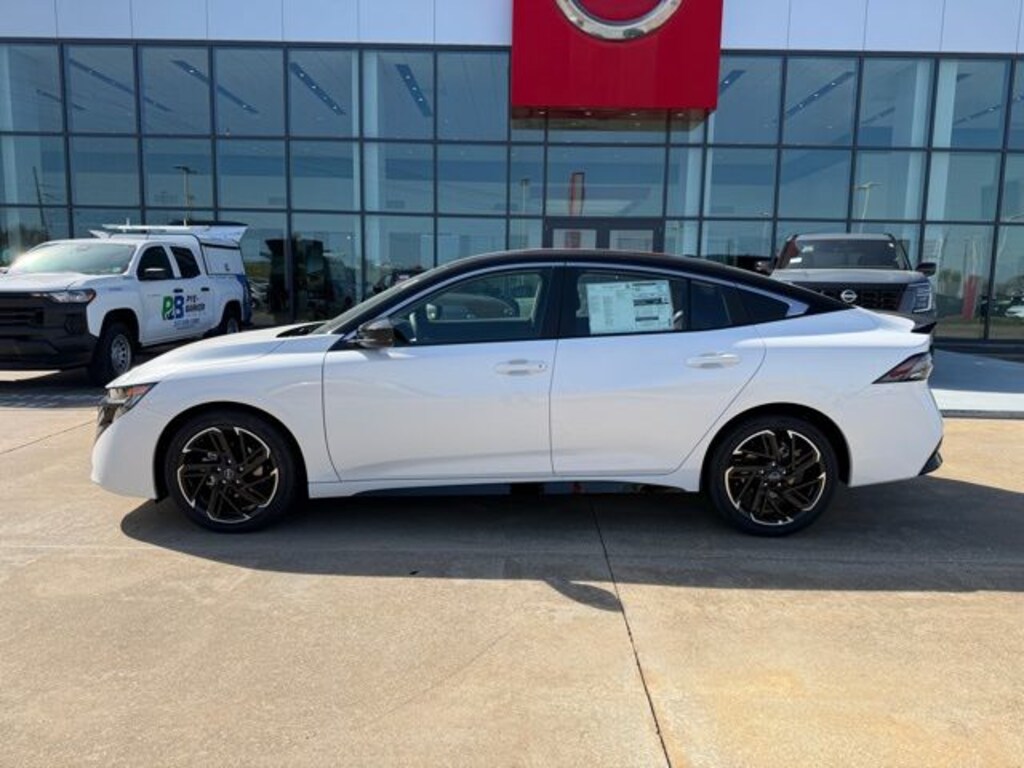 New 2026 Nissan Sentra SR Sedan
