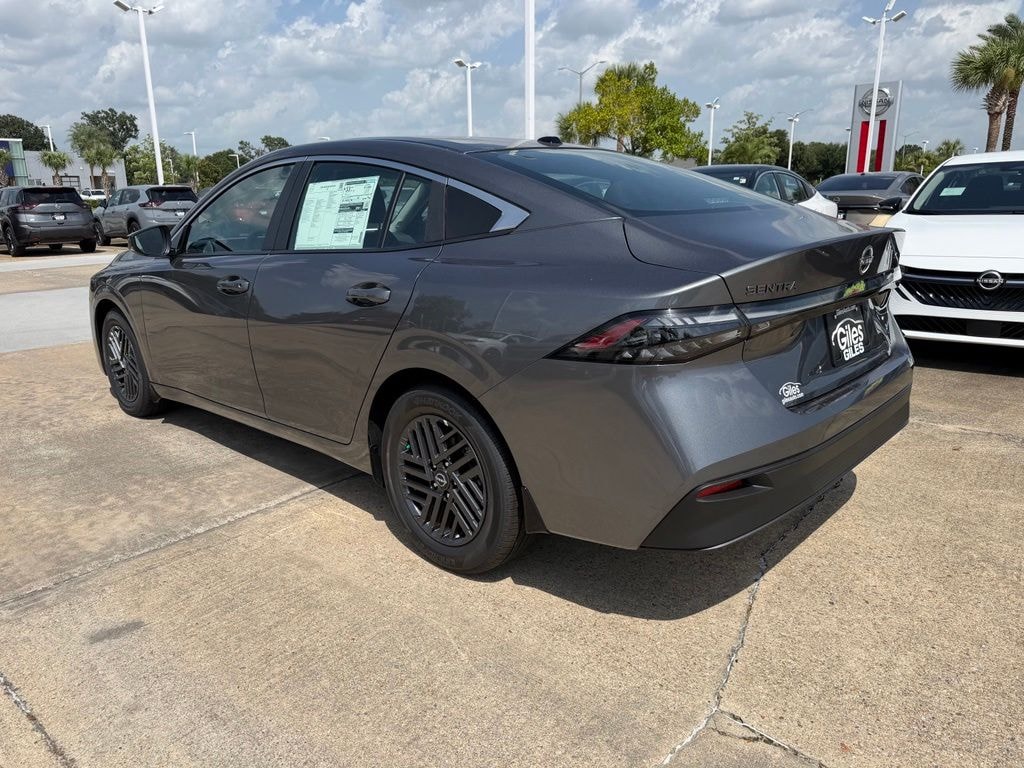New 2026 Nissan Sentra SV Sedan