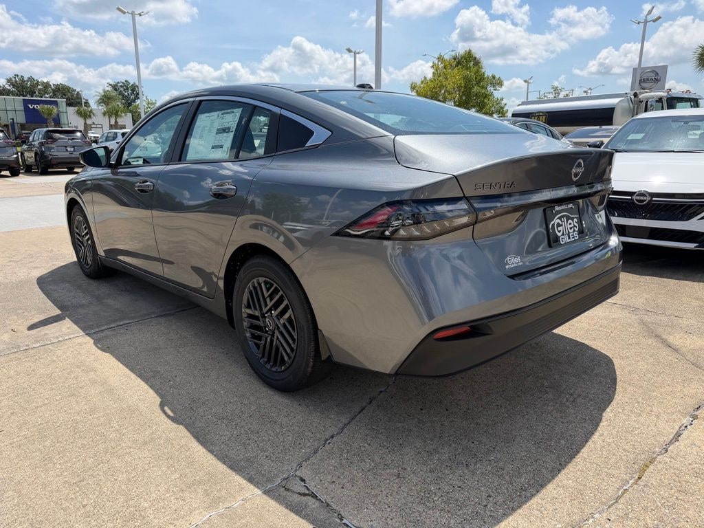 New 2026 Nissan Sentra SV Sedan