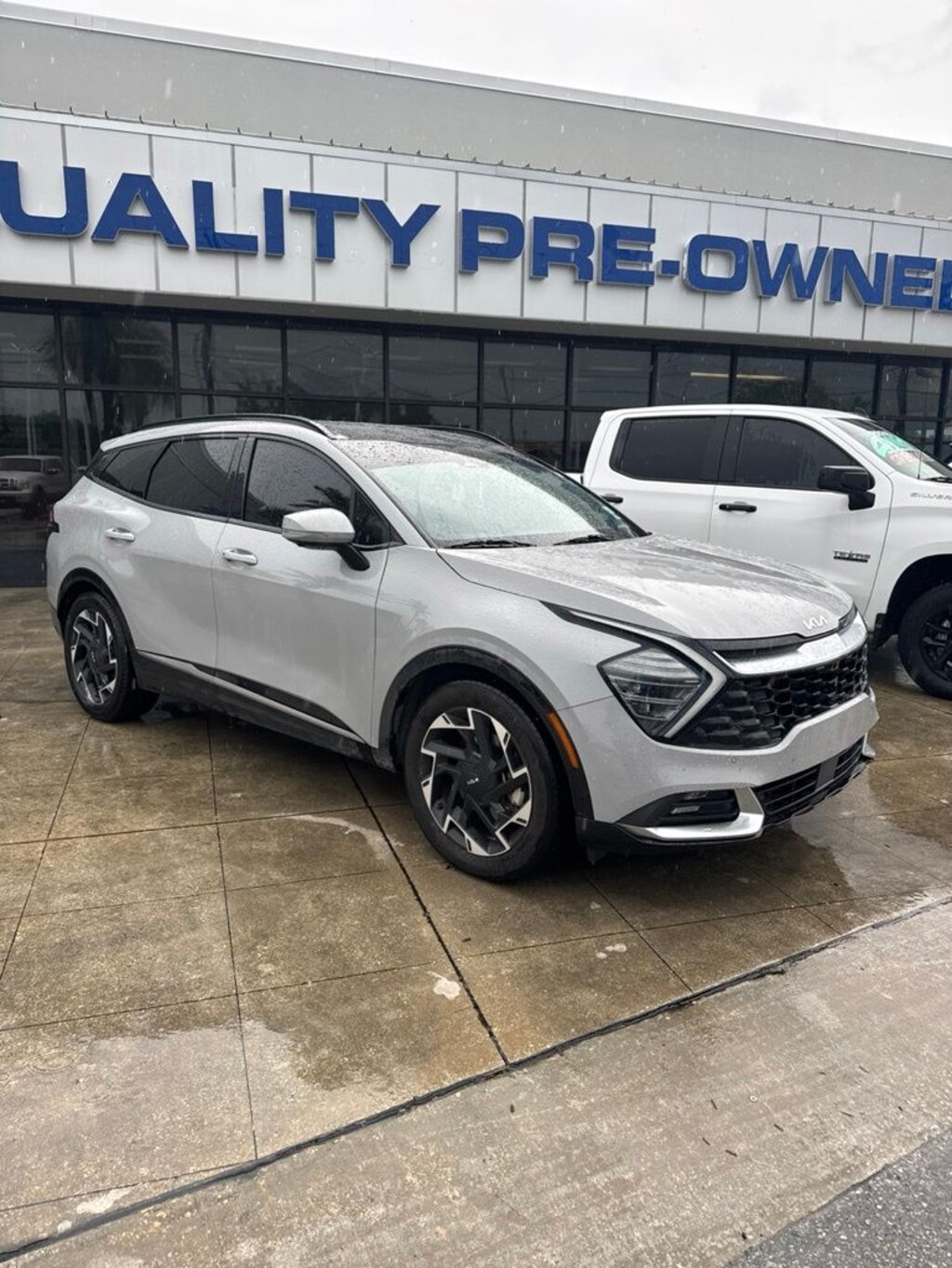 Used 2023 Kia Sportage SX-Prestige SUV