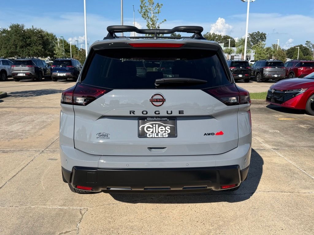 New 2026 Nissan Rogue Rock Creek SUV