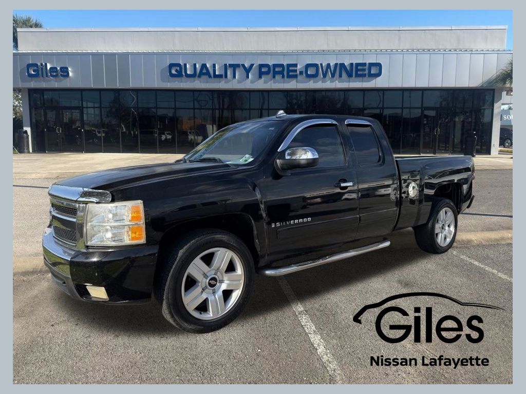 2008 Chevrolet Silverado 1500 LTZ
