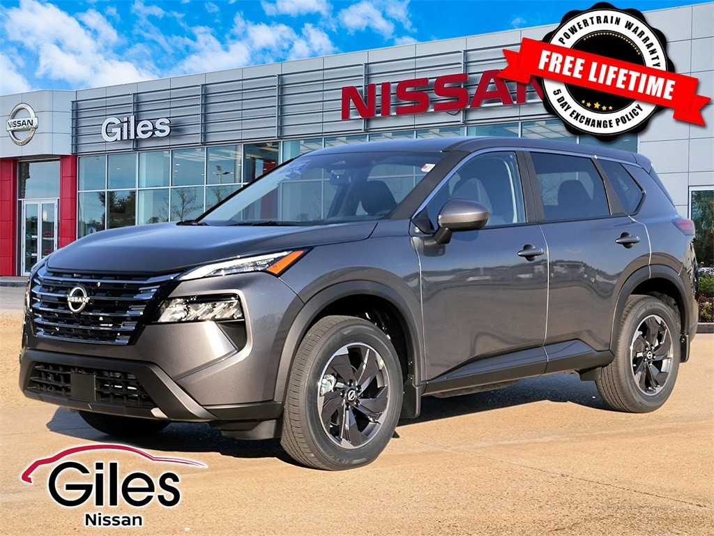 New 2026 Nissan Rogue SV SUV