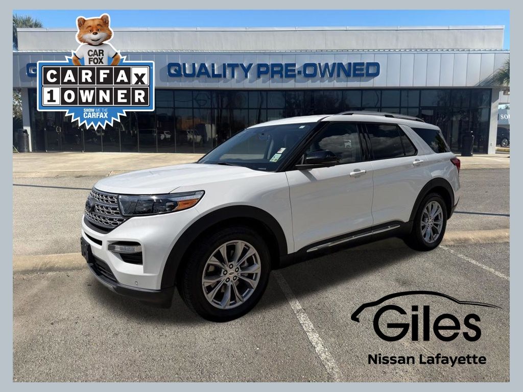 2022 Ford Explorer Limited