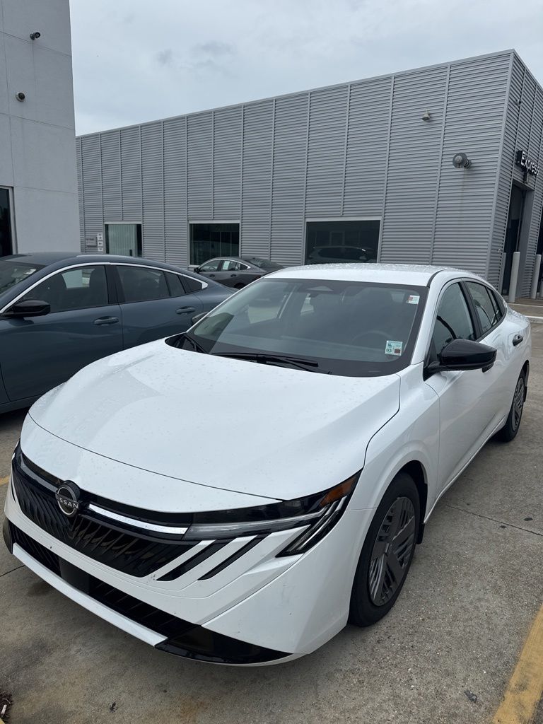 2026 Nissan Sentra S CVT's photo