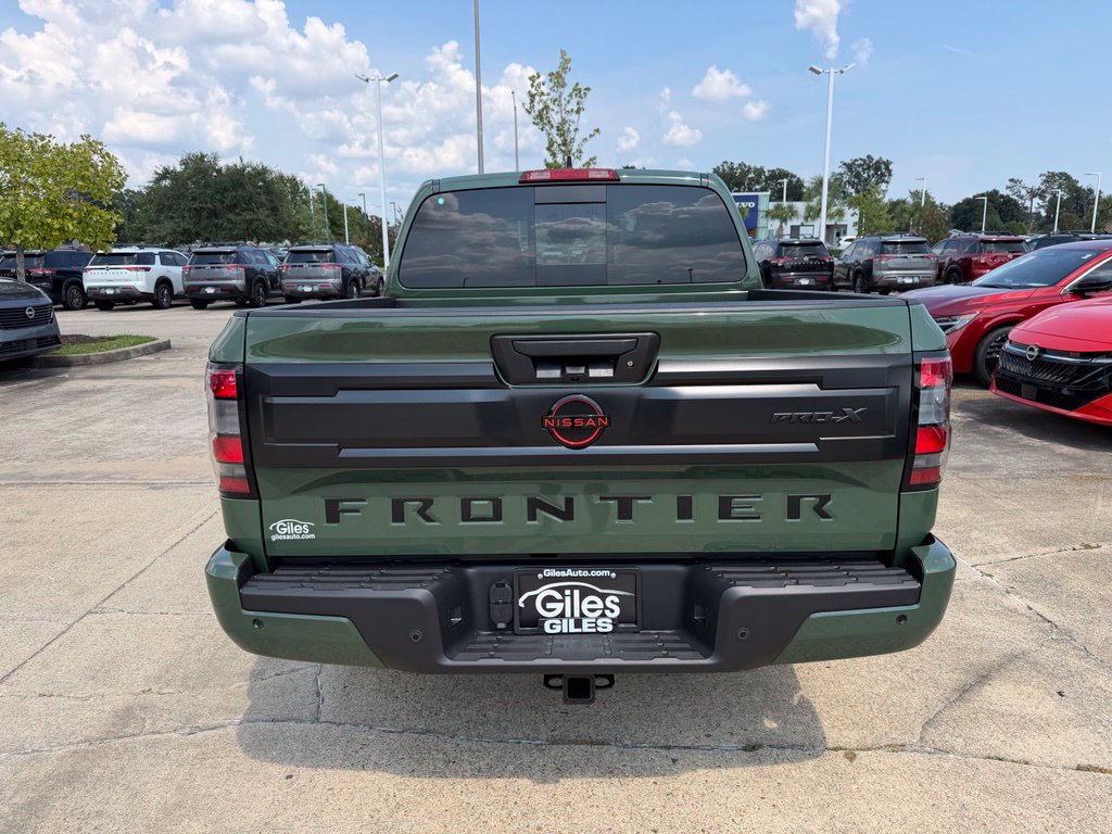 New 2027 Nissan Frontier PRO-X Truck
