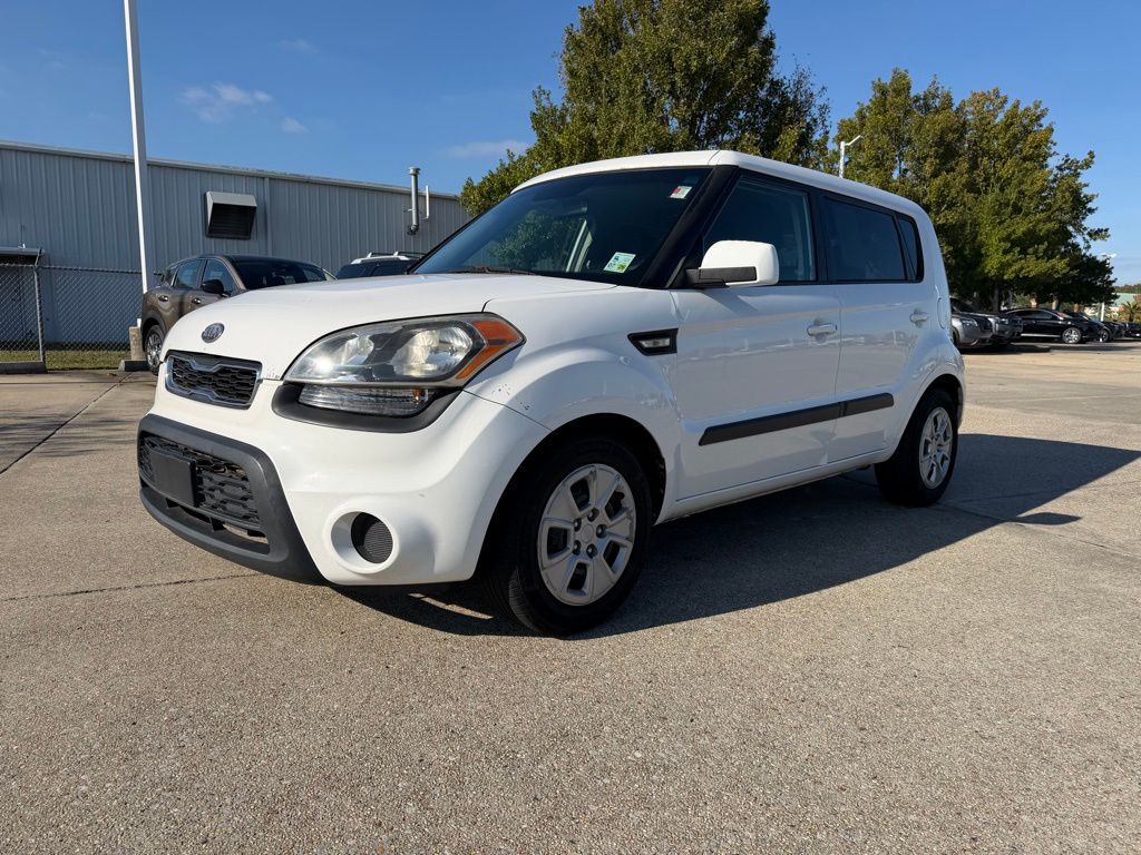 2012 Kia Soul Base