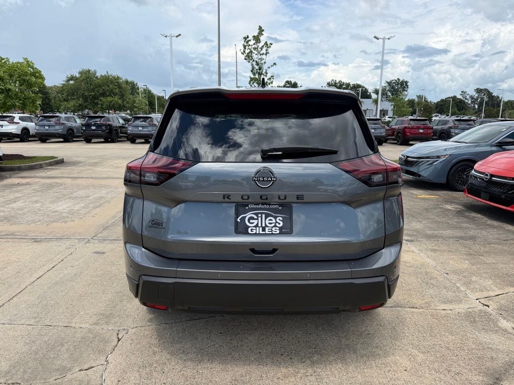 New 2026 Nissan Rogue Dark Armor SUV
