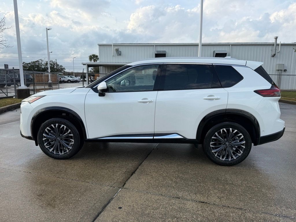 New 2026 Nissan Rogue Platinum SUV