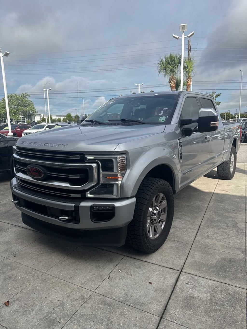 Used 2022 Ford F-250SD Platinum Truck
