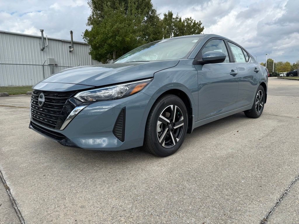 New 2025 Nissan Sentra SV Sedan