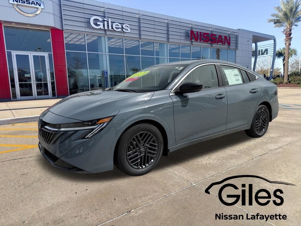 New 2026 Nissan Sentra SV Sedan