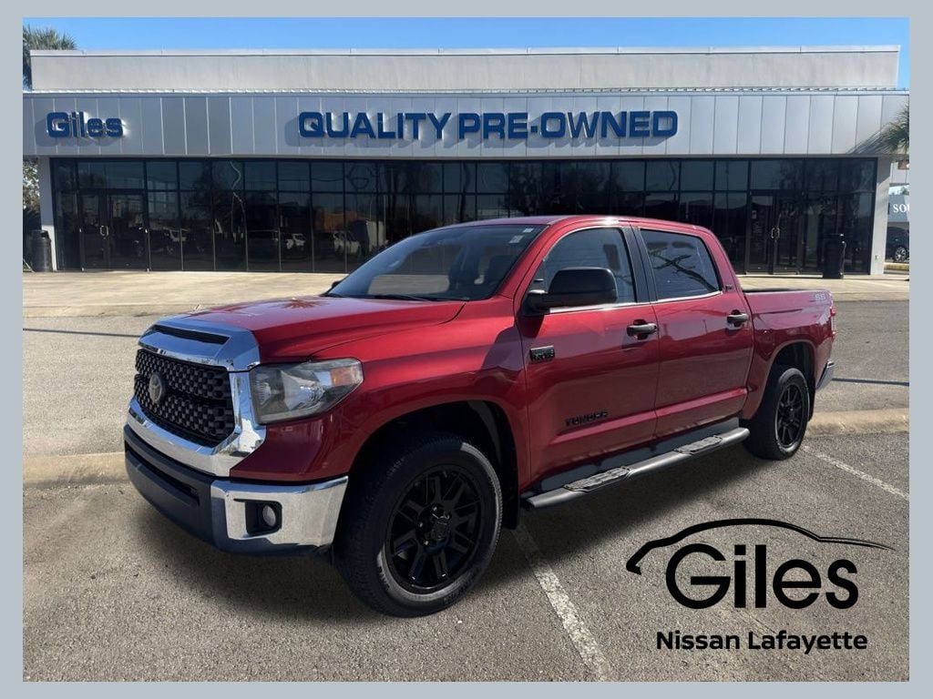 Used 2021 Toyota Tundra SR5 Truck